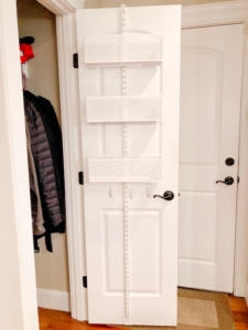 Coat Closet Organization: Mid-Way