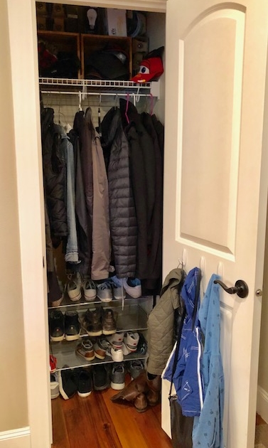 Closet Closet Organization: Before