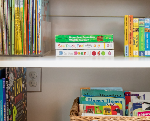 Home Organization: Kids Books 1 (Seattle Eastside)