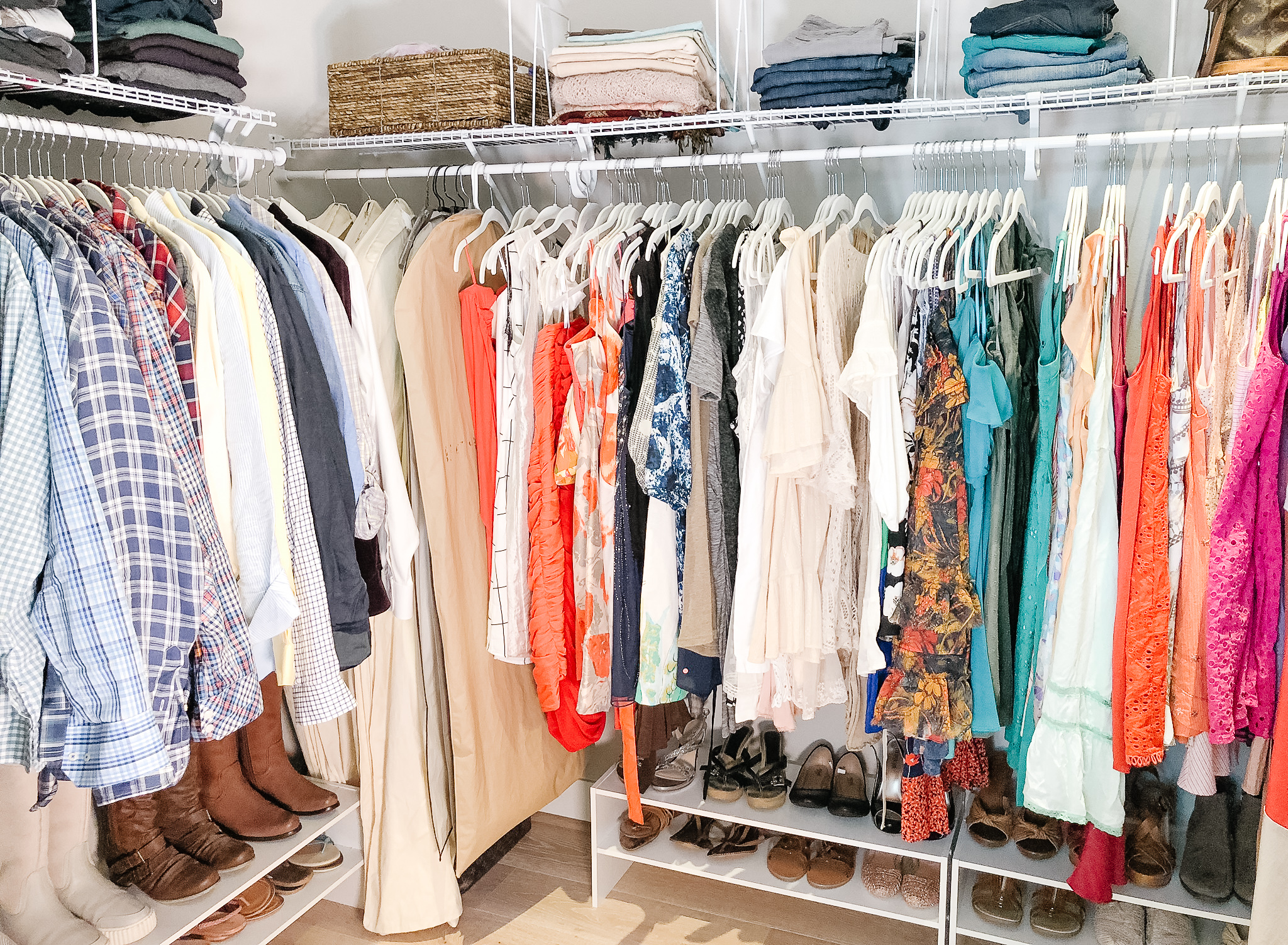 HOW TO: Dream California Closet on a BUDGET  Design Tips to Save Money  with FULL COST Reveal! 