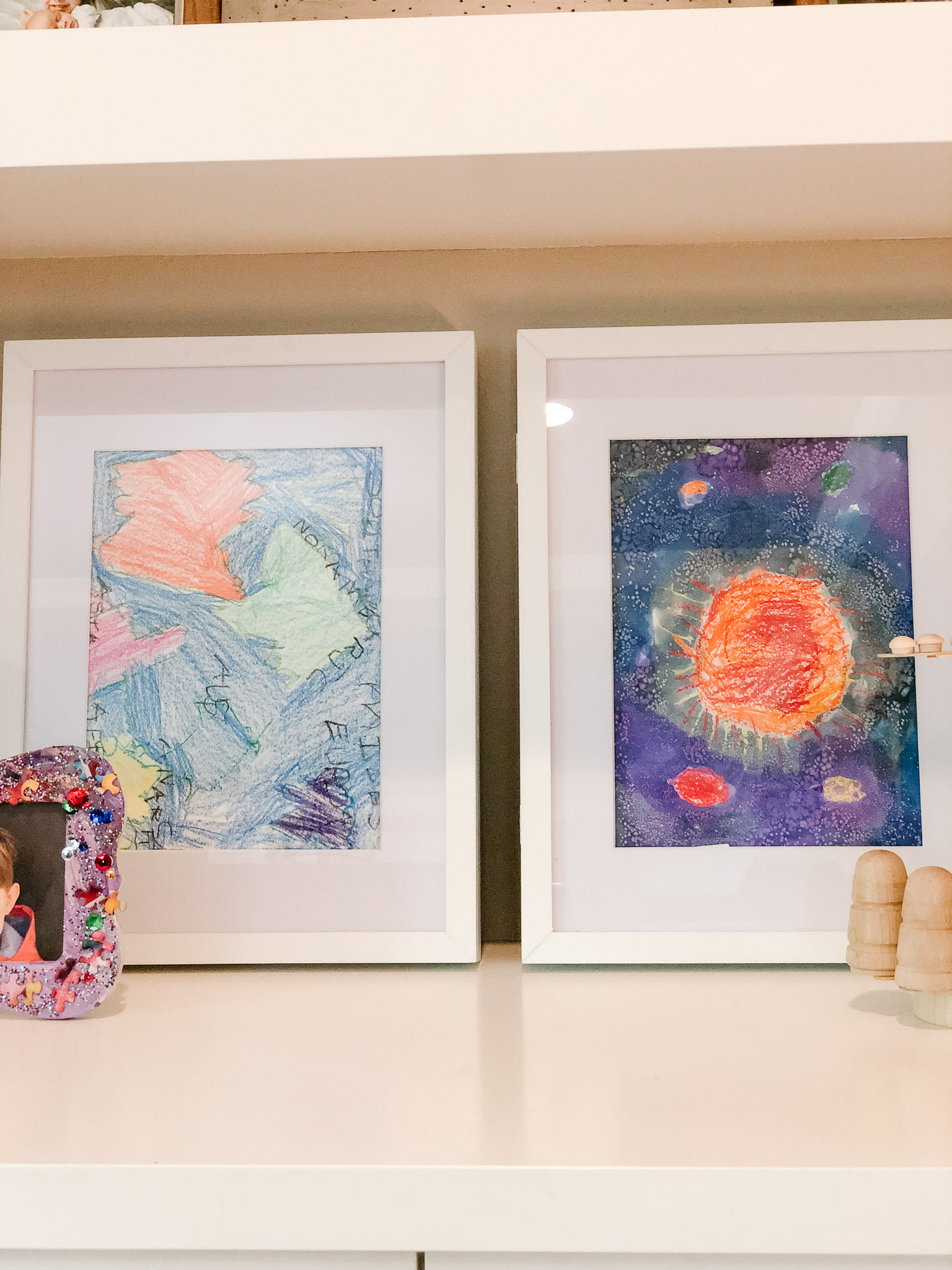 Kid’s Artwork Frame | Kid's Artwork Storage | Artwork Archive | Wall Art  Gallery