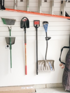 Garage Organization: Proslat Wall Panels