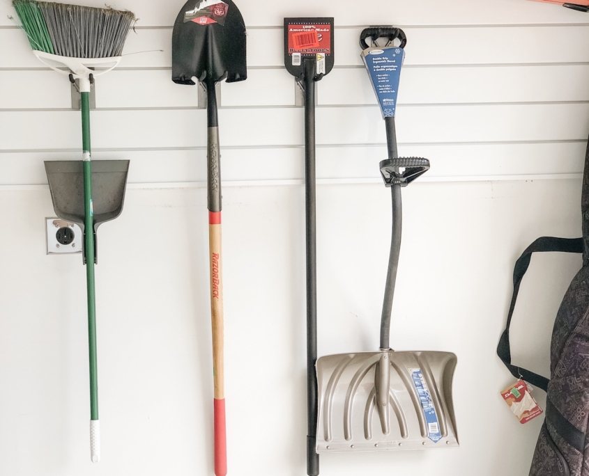 Garage Organization: Proslat Wall Panels