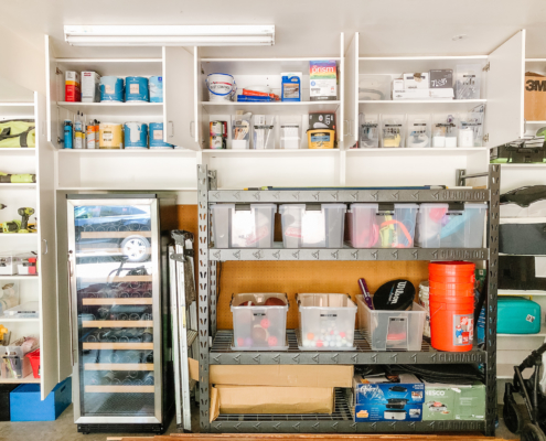 Garage Organization: Cabinets