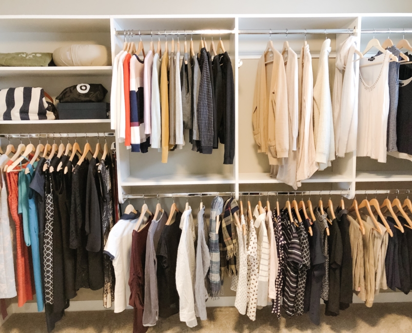 5 Simple Questions To Purging Your Closet Like A Pro • The Simply ...