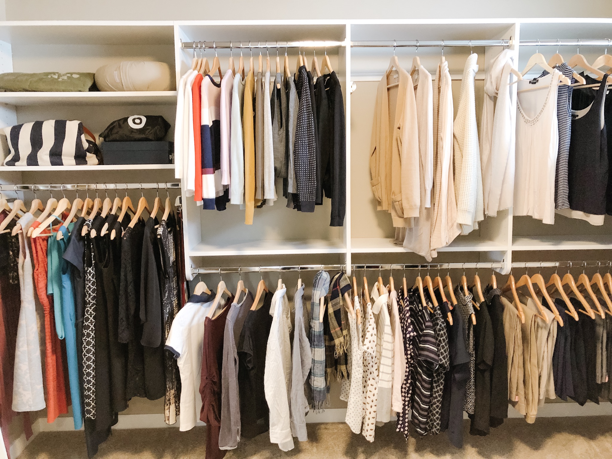 5 Simple Questions To Purging Your Closet Like A Pro • The Simply ...