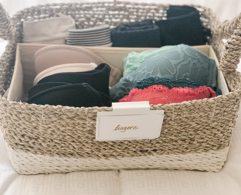 lingere basket