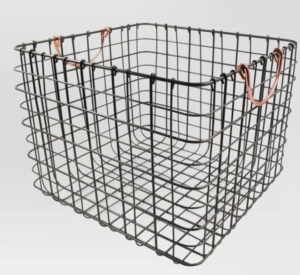 Large Wire Milk Crate